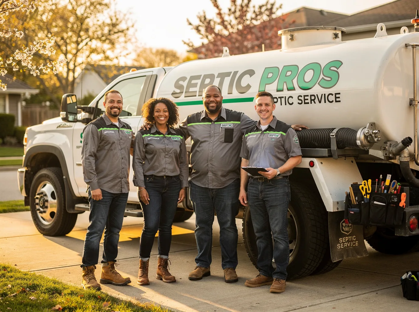 Septic Tank Pumping company in Hull, TX